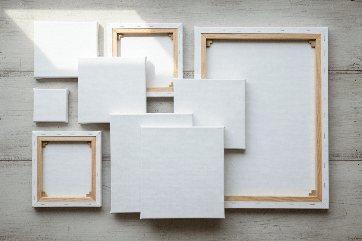 أفضل أنواع الكانفاس للرسم الزيتي: دليل شامل - Isarttools