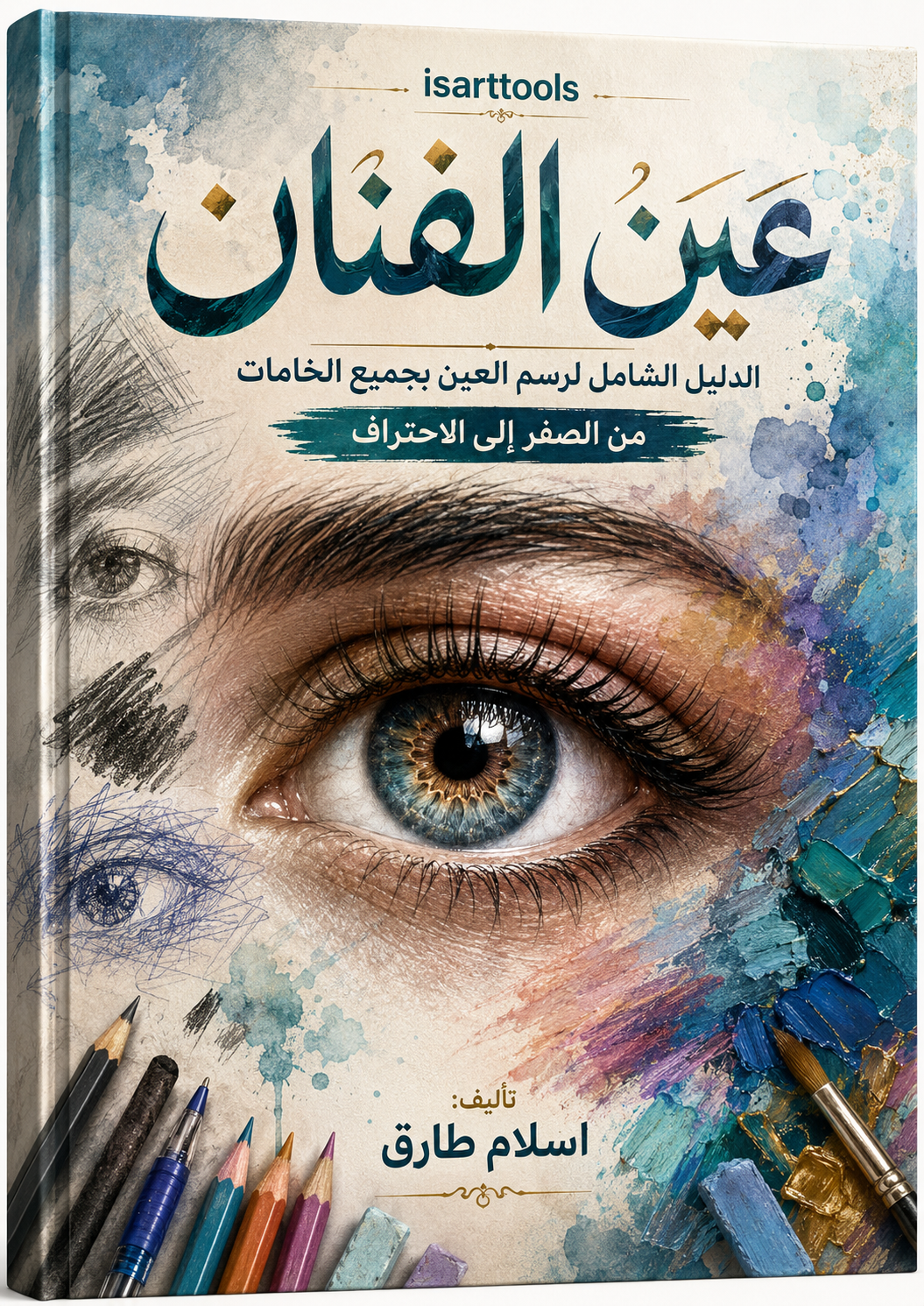 كيفية رسم العين خطوة بخطوة: دليل احترافي للمبتدئين - Isarttools