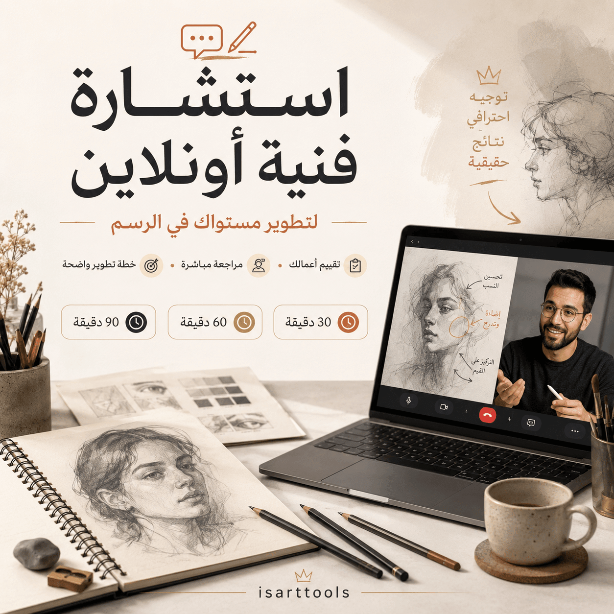 الاستشارات الفنية - Isarttools