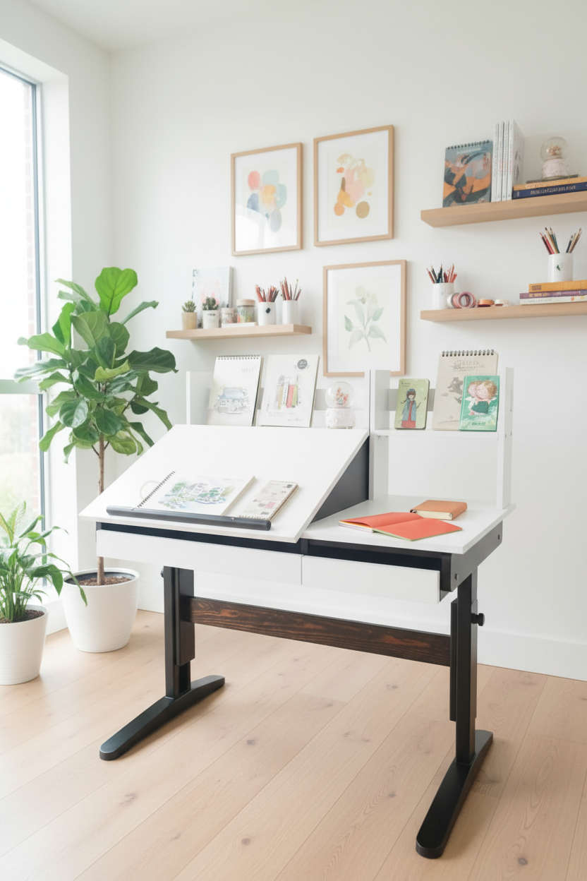 خلفية استوديو فني 3