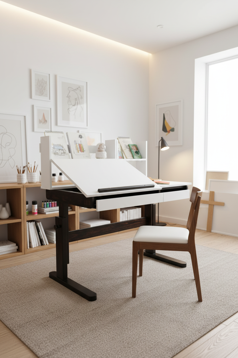 خلفية استوديو فني 4