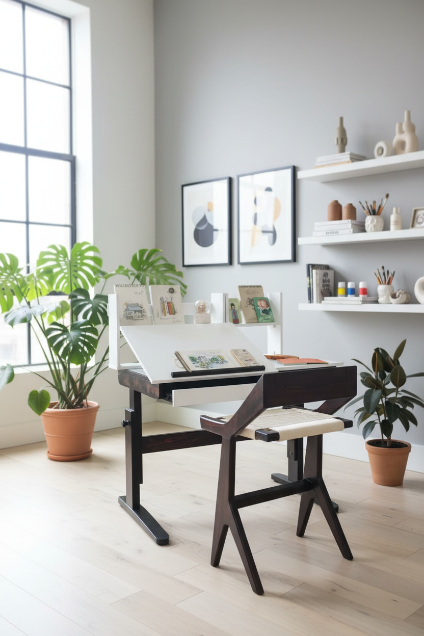 خلفية استوديو فني 5