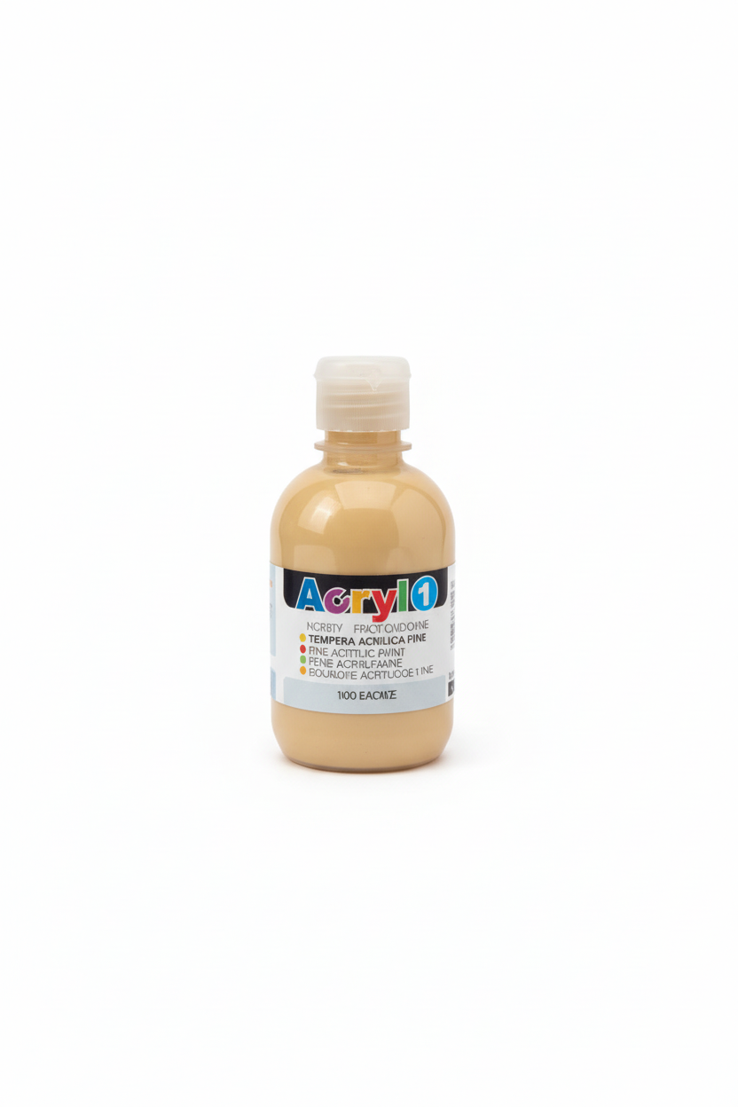 العبوة البيج