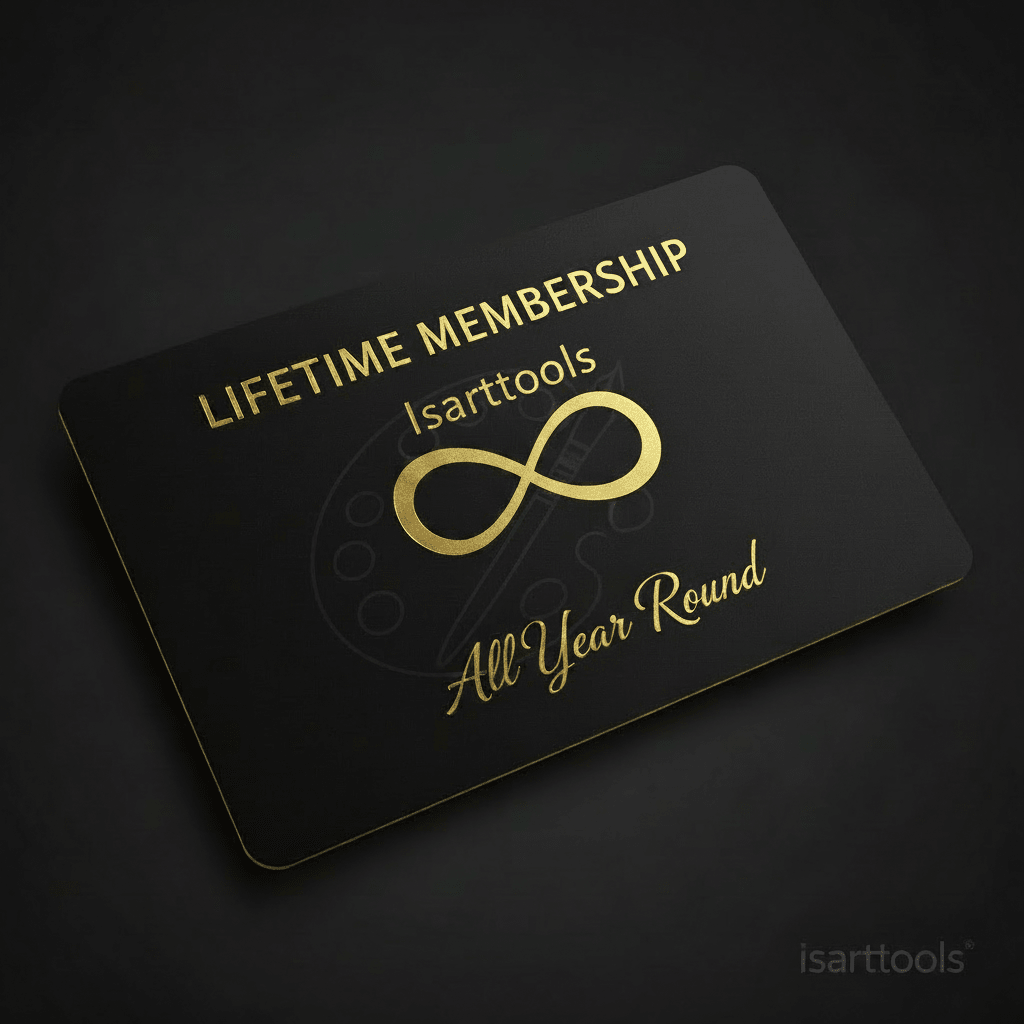 العضوية مدى الحياة - Lifetime Membership - Isarttools
