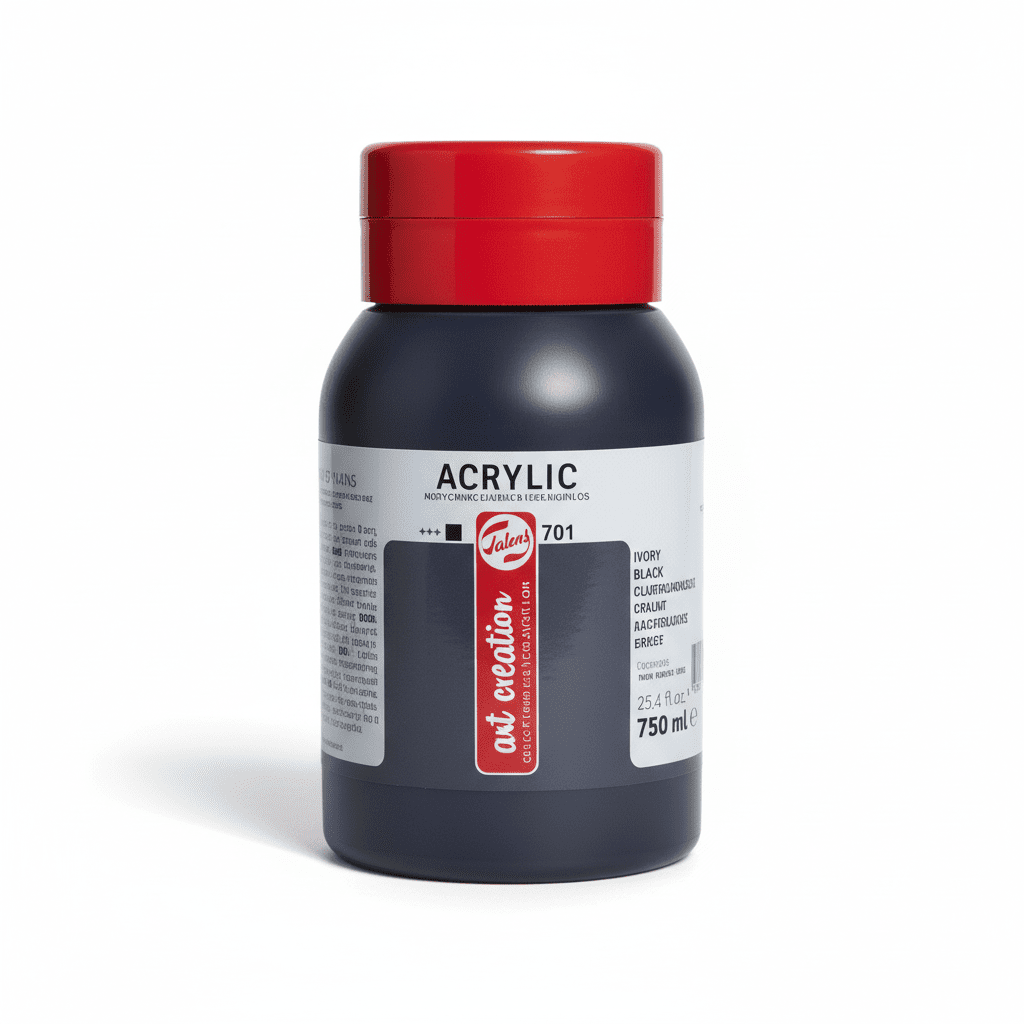ألوان أكريليك تالنز - 750 مل - Isarttools