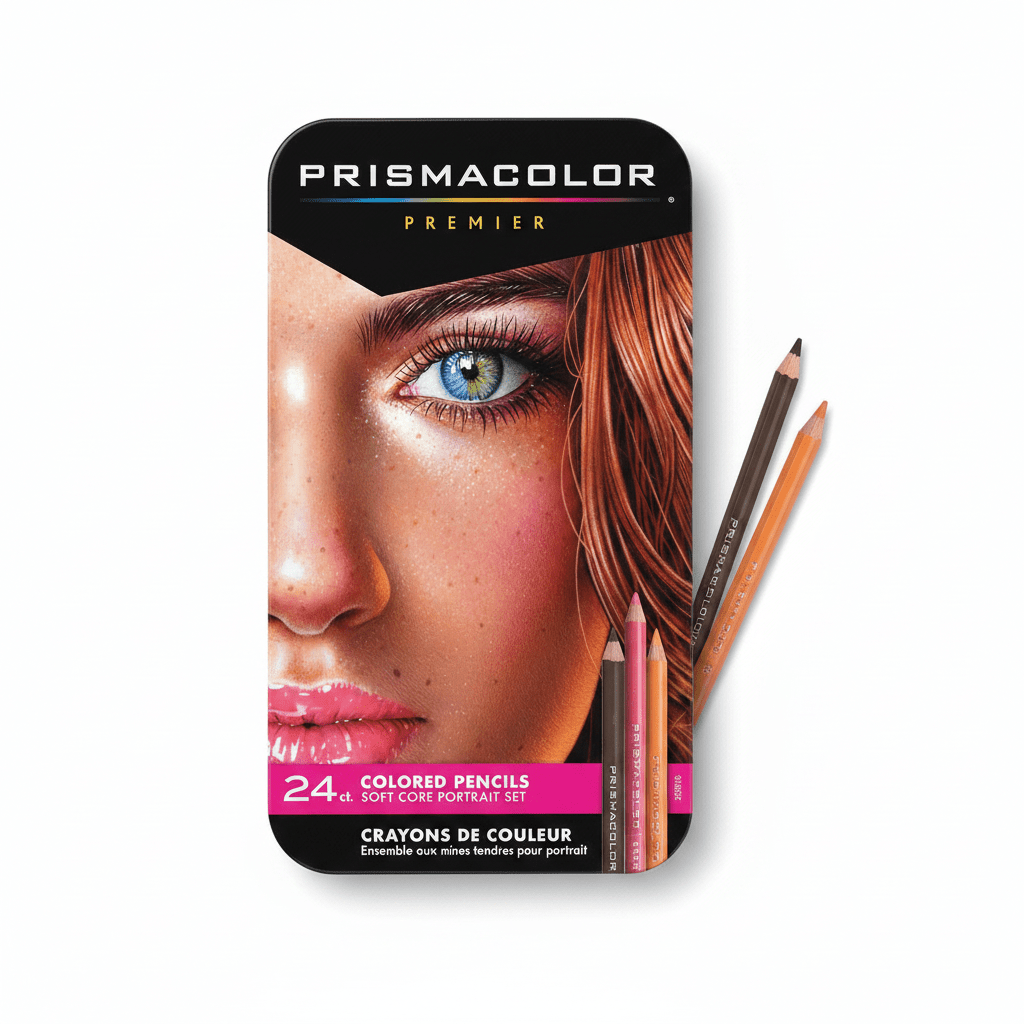 ألوان بريزما كلر بريمير للبورتريه 24 لون | Prismacolor Premier Portrait Set - Isarttools