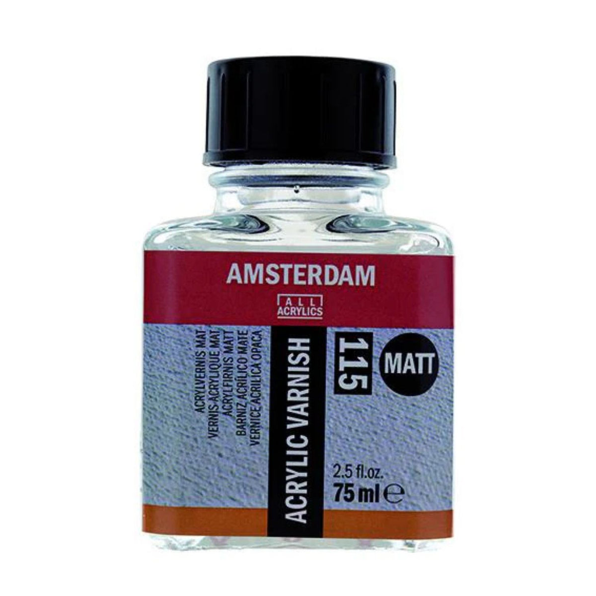 Amsterdam 75 ml Matt Acrylic Varnish - Isarttools