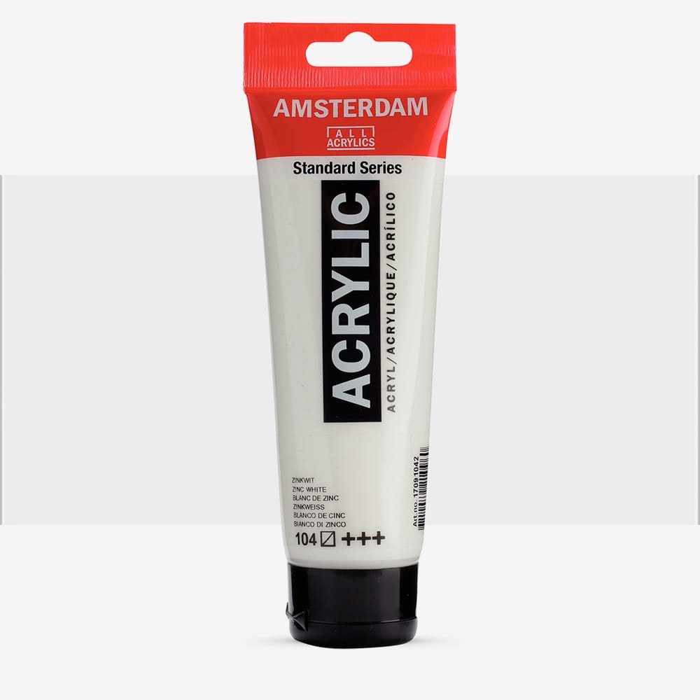 Amsterdam Standard Series Acrylic Colours 120 ml - Isarttools