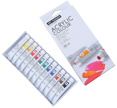 Art Rangers Acrylic Color Set 12 ml - Isarttools