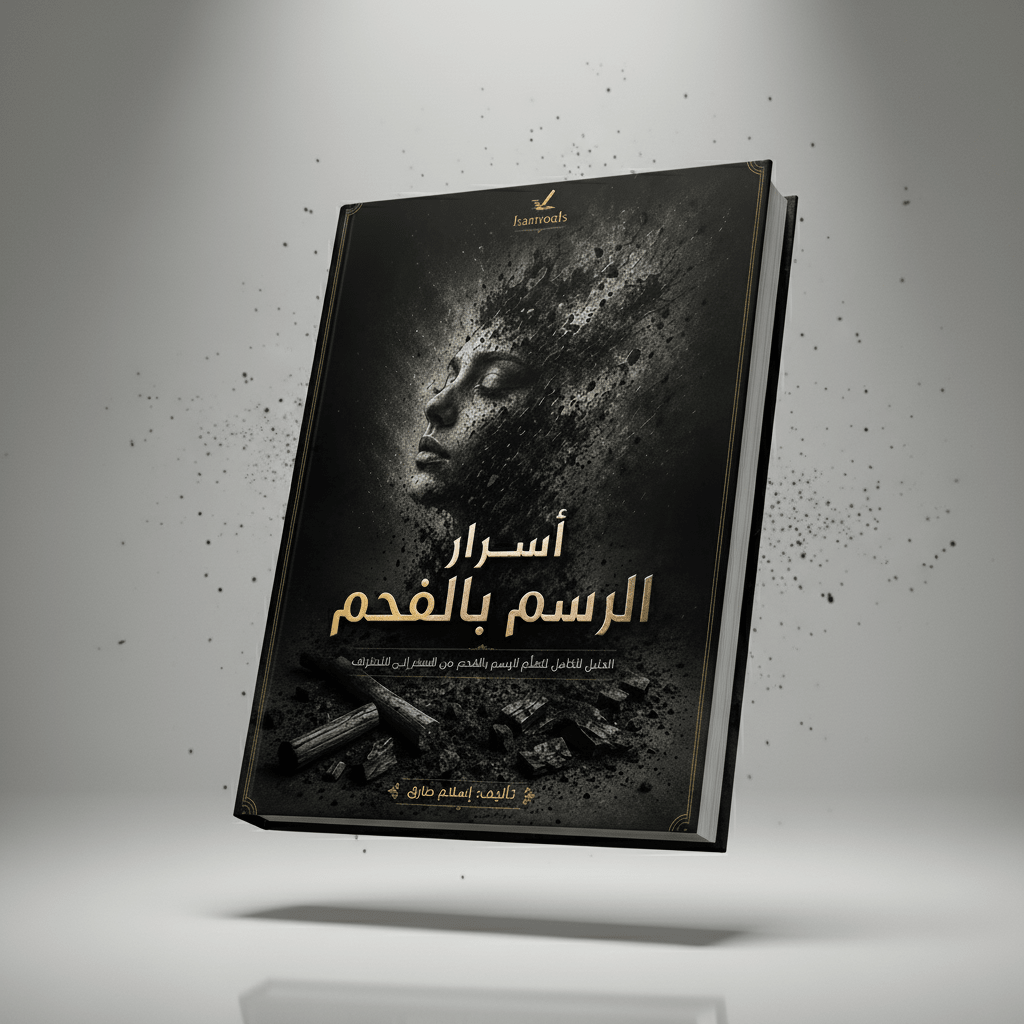 أسرار الرسم بالفحم – كتاب PDF - Isarttools