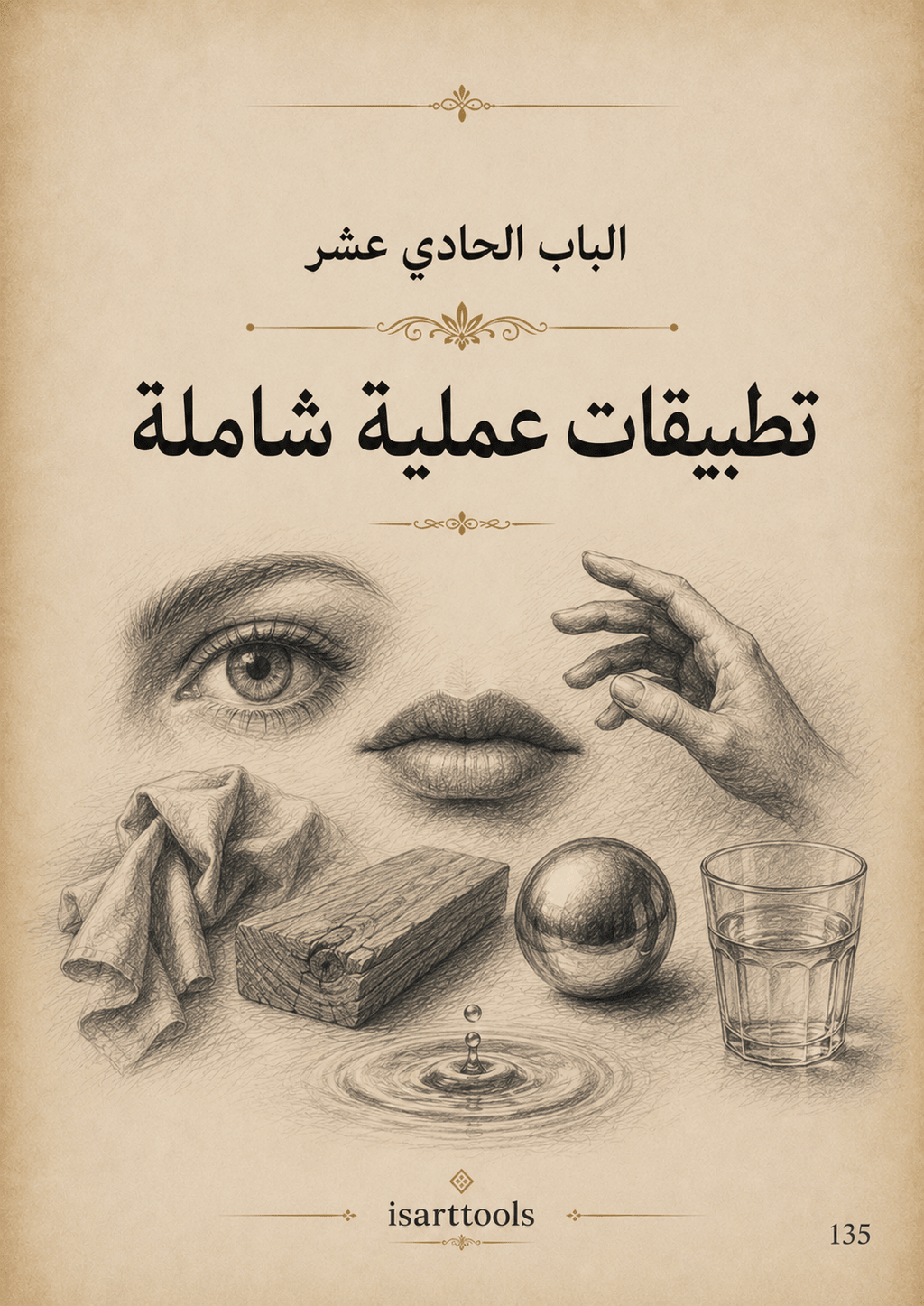 أسرار التظليل – الدليل الشامل لاحتراف الضوء والظل بجميع الخامات - Isarttools