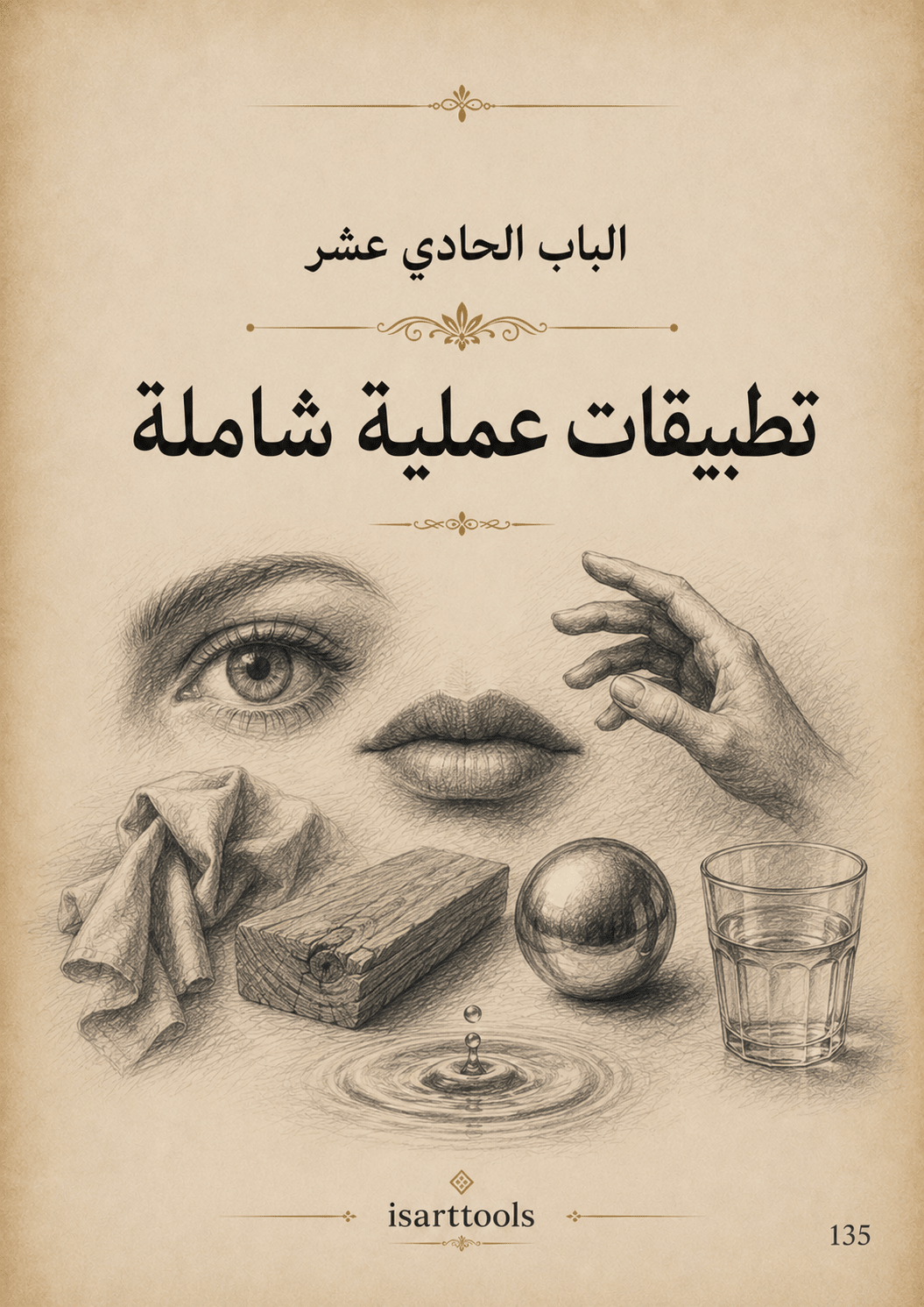 أسرار التظليل – الدليل الشامل لاحتراف الضوء والظل بجميع الخامات - Isarttools