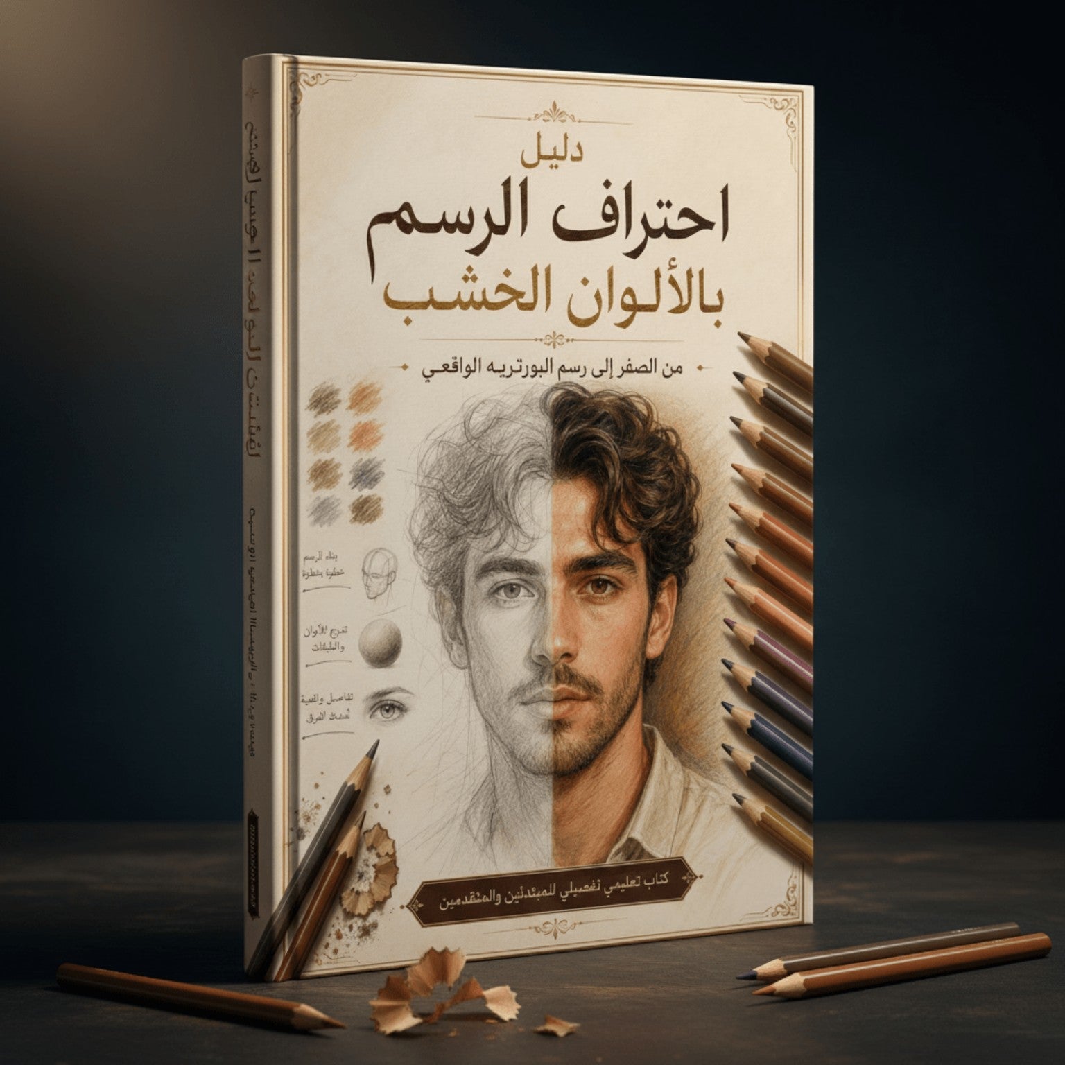 باقة تعليم الرسم الاحترافية | 5 كتب مطبوعة + PDF - Isarttools