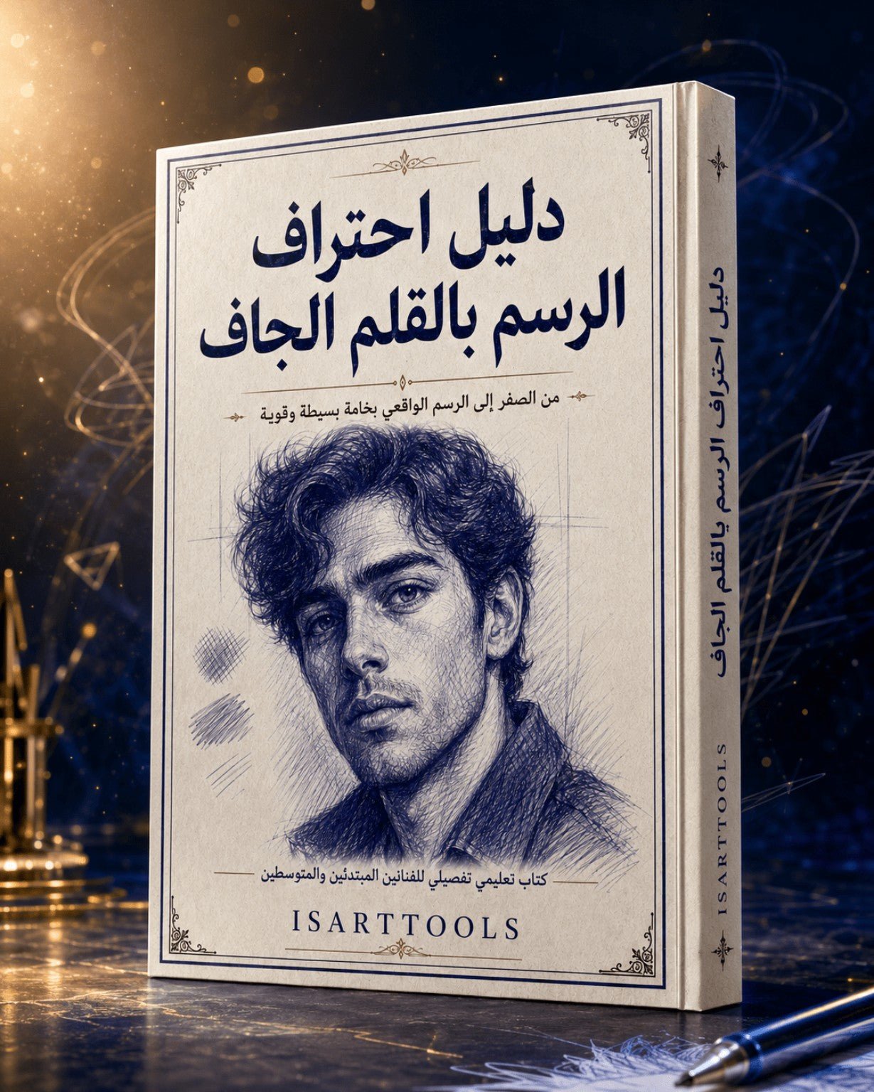 باقة تعليم الرسم الاحترافية | 5 كتب مطبوعة + PDF - Isarttools
