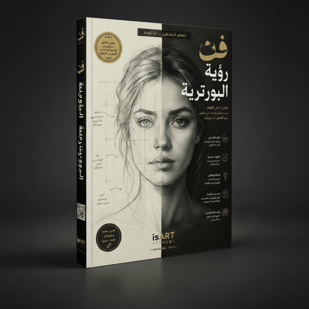 باقة تعليم الرسم الاحترافية | 5 كتب مطبوعة + PDF - Isarttools