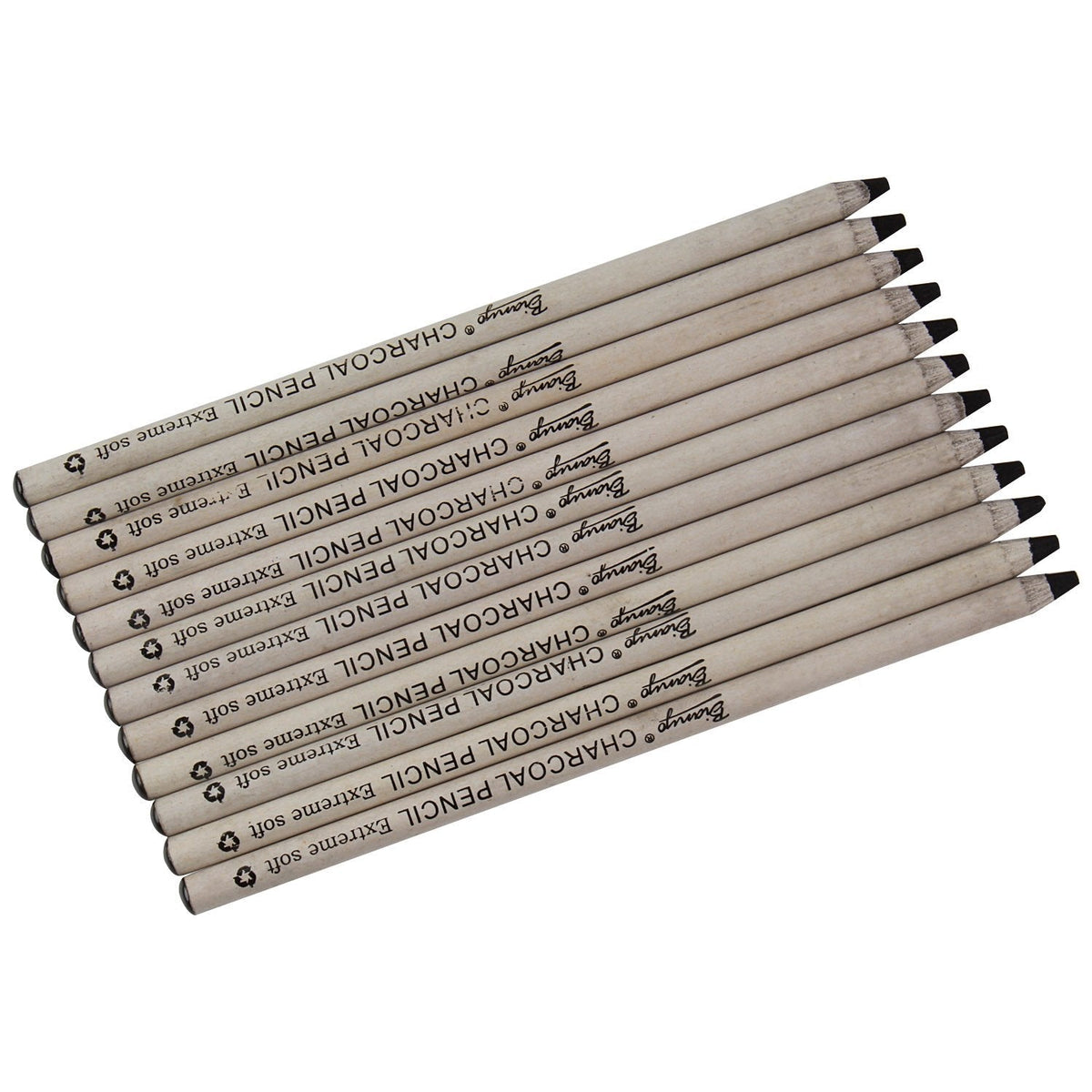Bianyo extreme soft black charcoal pencil - Isarttools