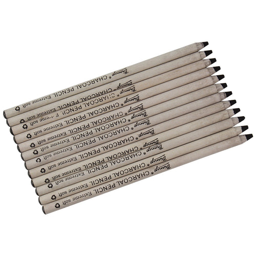 Bianyo extreme soft black charcoal pencil - Isarttools
