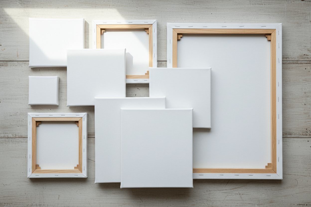 Canvas Panels - لوحات كانفس - Isarttools