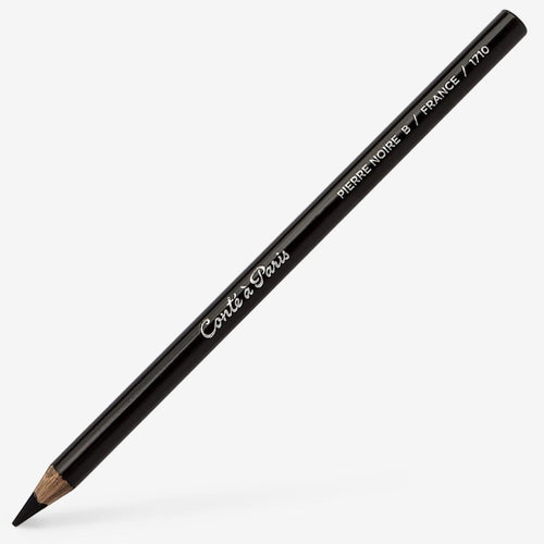 Conté à paris black charcoal pencils - Isarttools