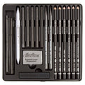 Cretacolor 20 black charcoal box - Isarttools