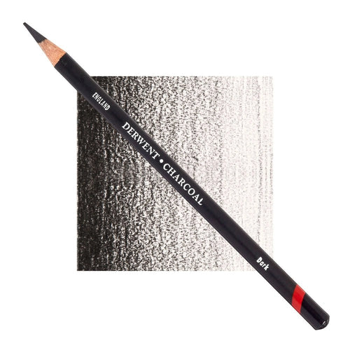Derwent black Charcoal pencils - Isarttools