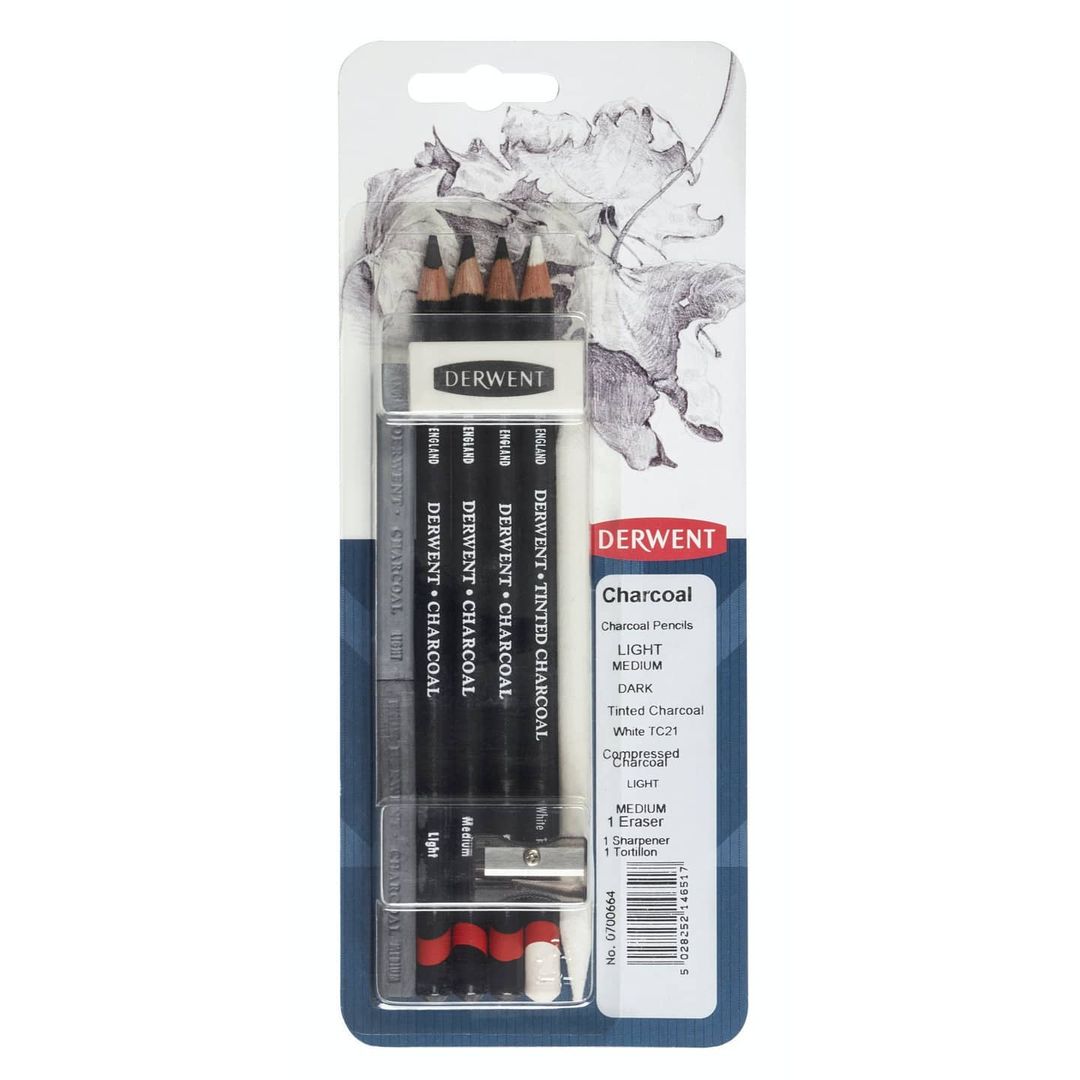 Derwent charcoal set - Isarttools