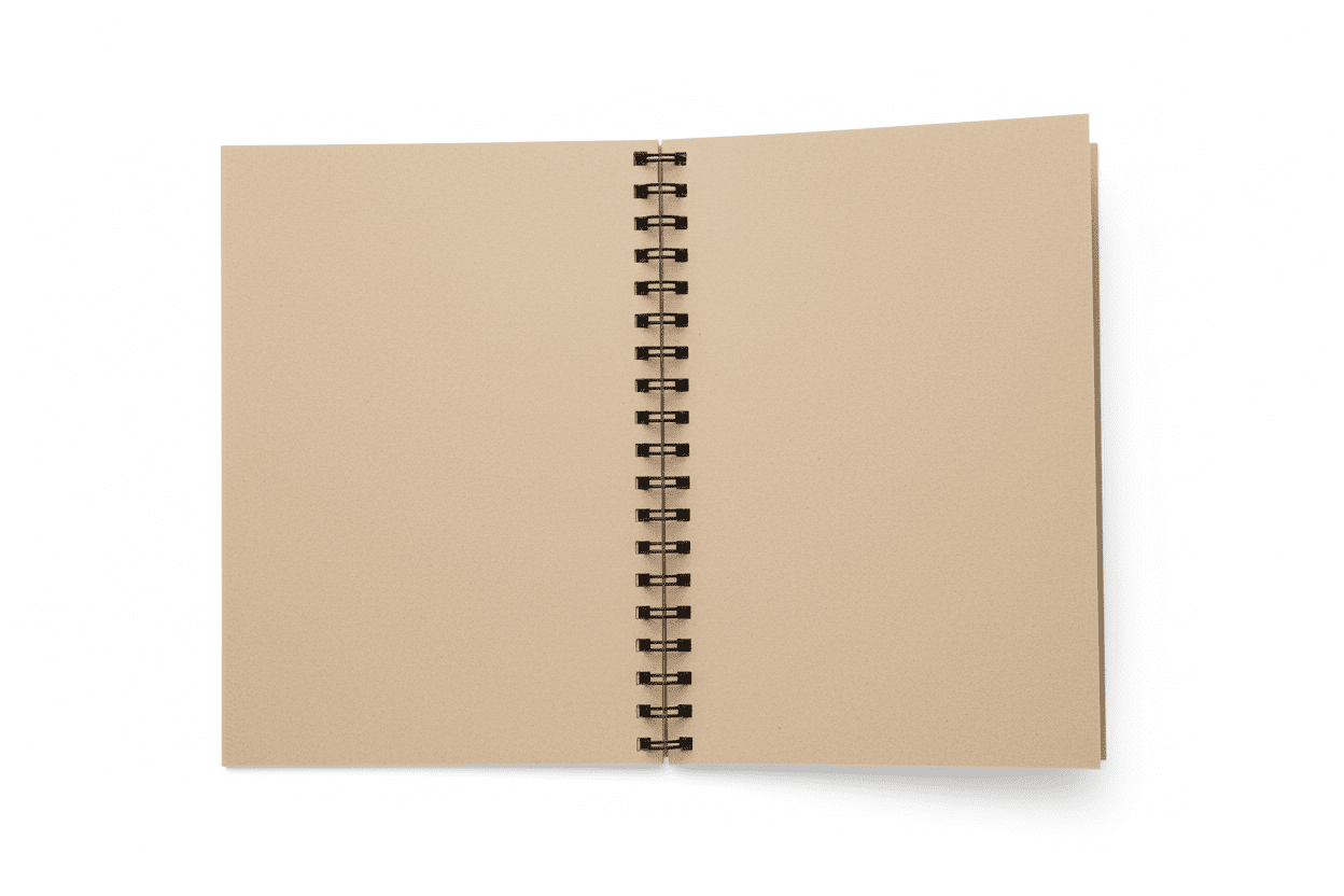 دفتر رسم Strathmore Toned Tan - سلسلة 400 - 50 ورقة - Isarttools