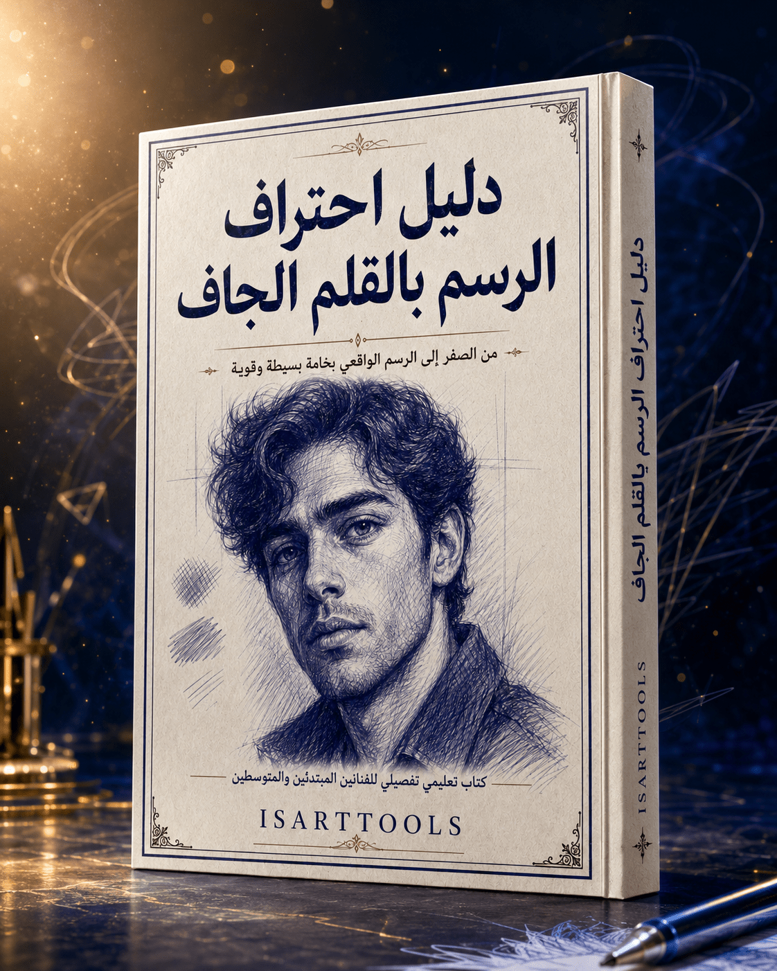 دليل احتراف الرسم بالقلم الجاف PDF - Isarttools