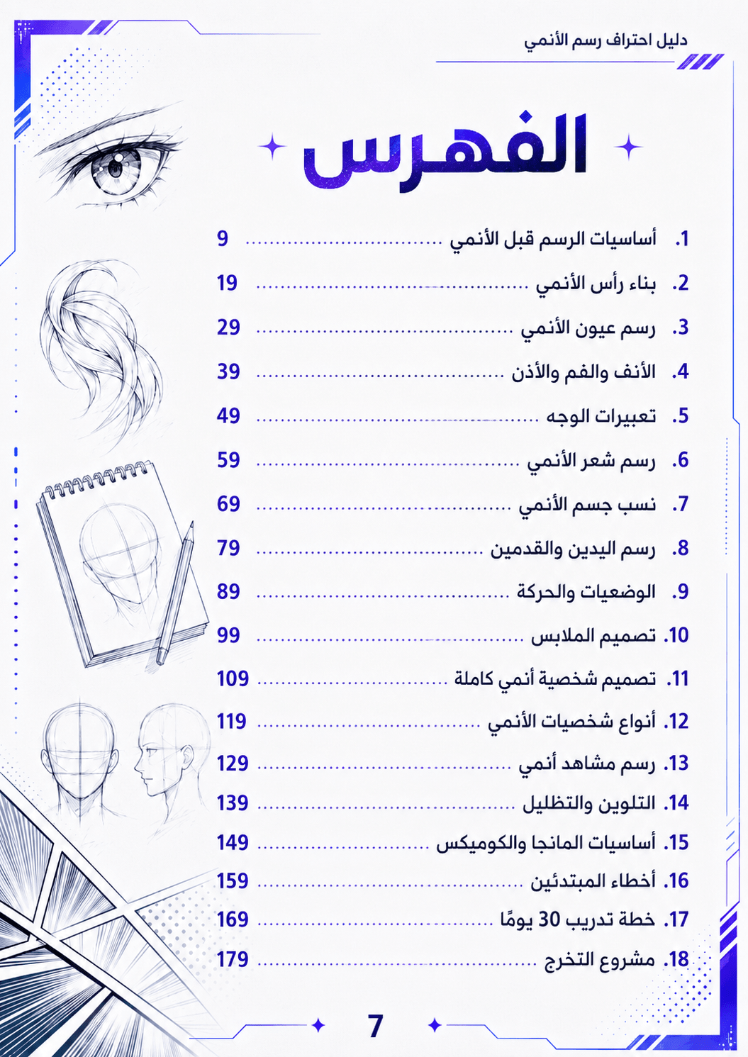 دليل احتراف رسم الأنمي – من الصفر إلى الاحتراف - Isarttools