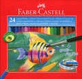 Faber-Castell 24 Watercolor Pencils + Brush - Isarttools