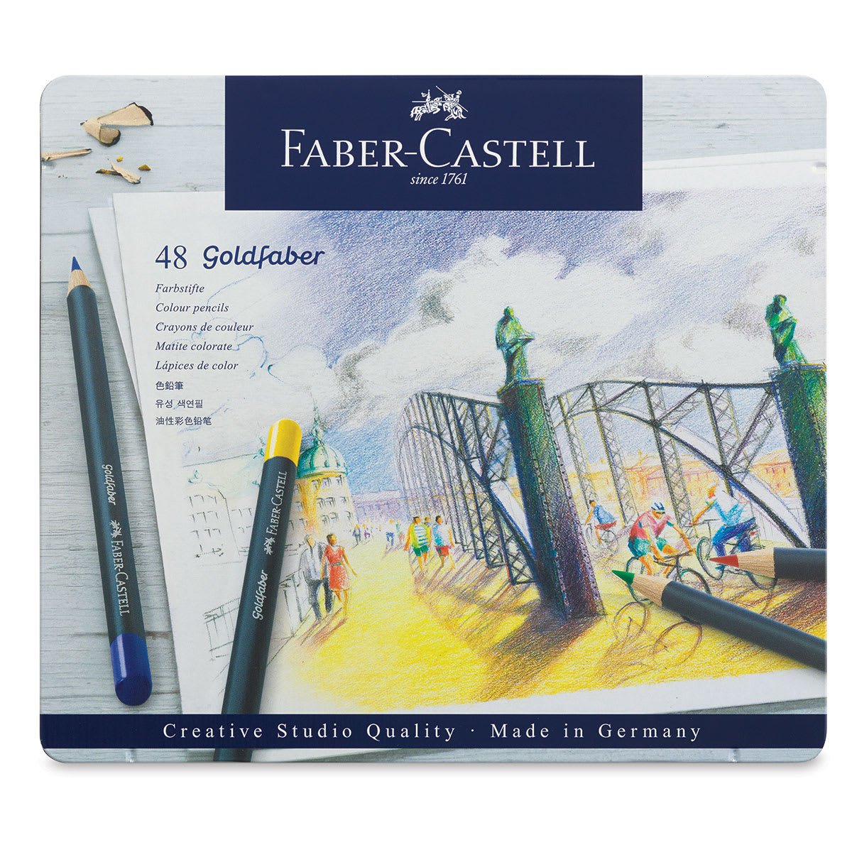 Faber-Castell Goldfaber 48 Colors - Isarttools