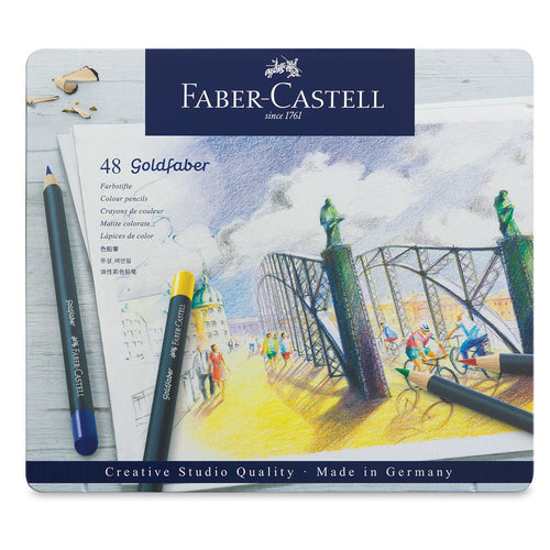 Faber-Castell Goldfaber 48 Colors - Isarttools