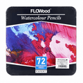 FLOWood أقلام ألوان مائية Expert للرسم