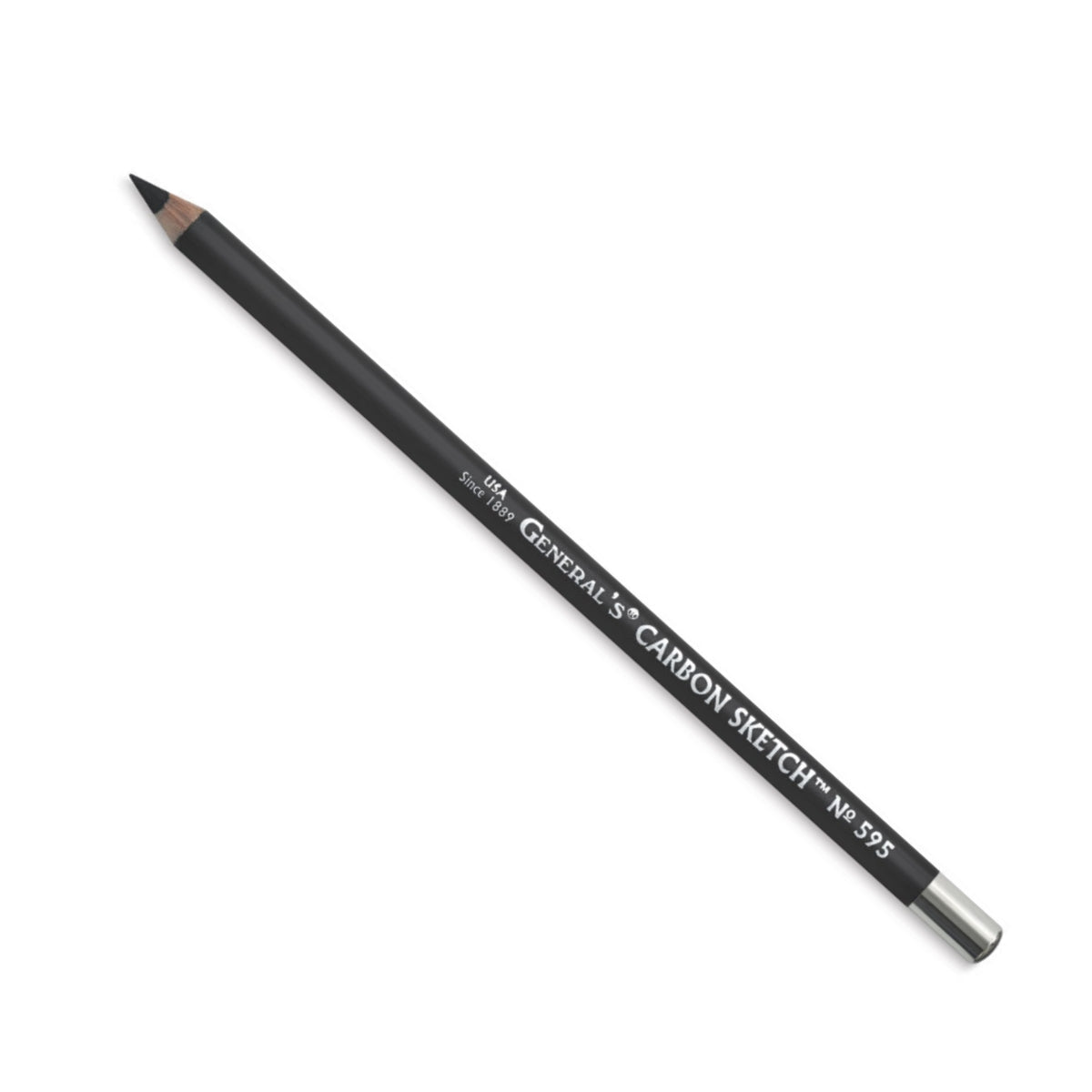 General's Carbon pencil Dark like charcoal Smooth like Graphite - Isarttools