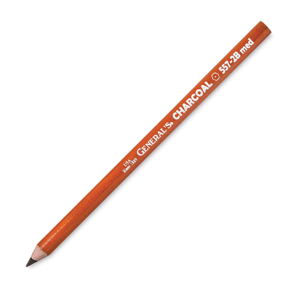 General's professional black charcoal pencils - Isarttools