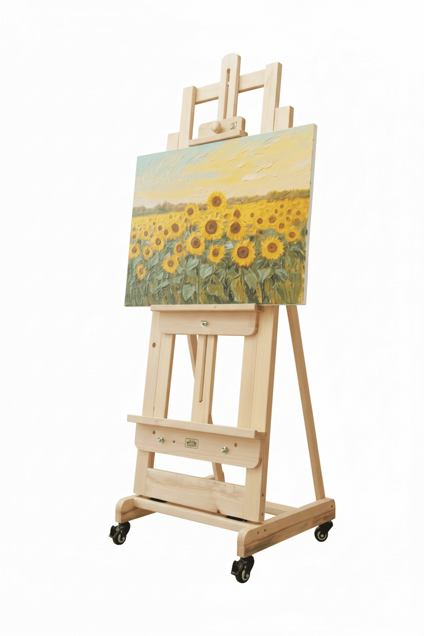 حامل لوحات استوديو احترافي - ارتفاع 2 متر - Isarttools