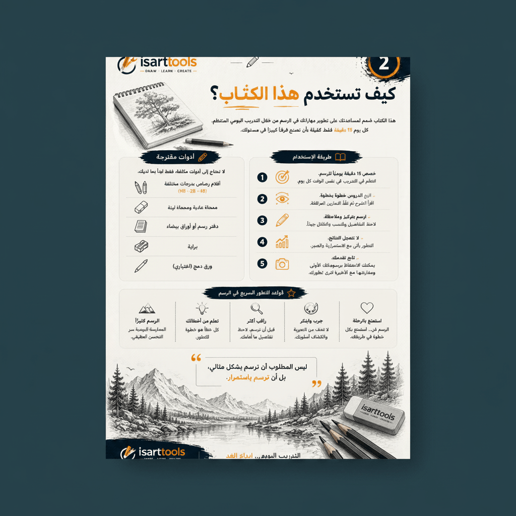 Isarttools drawing Book - Isarttools