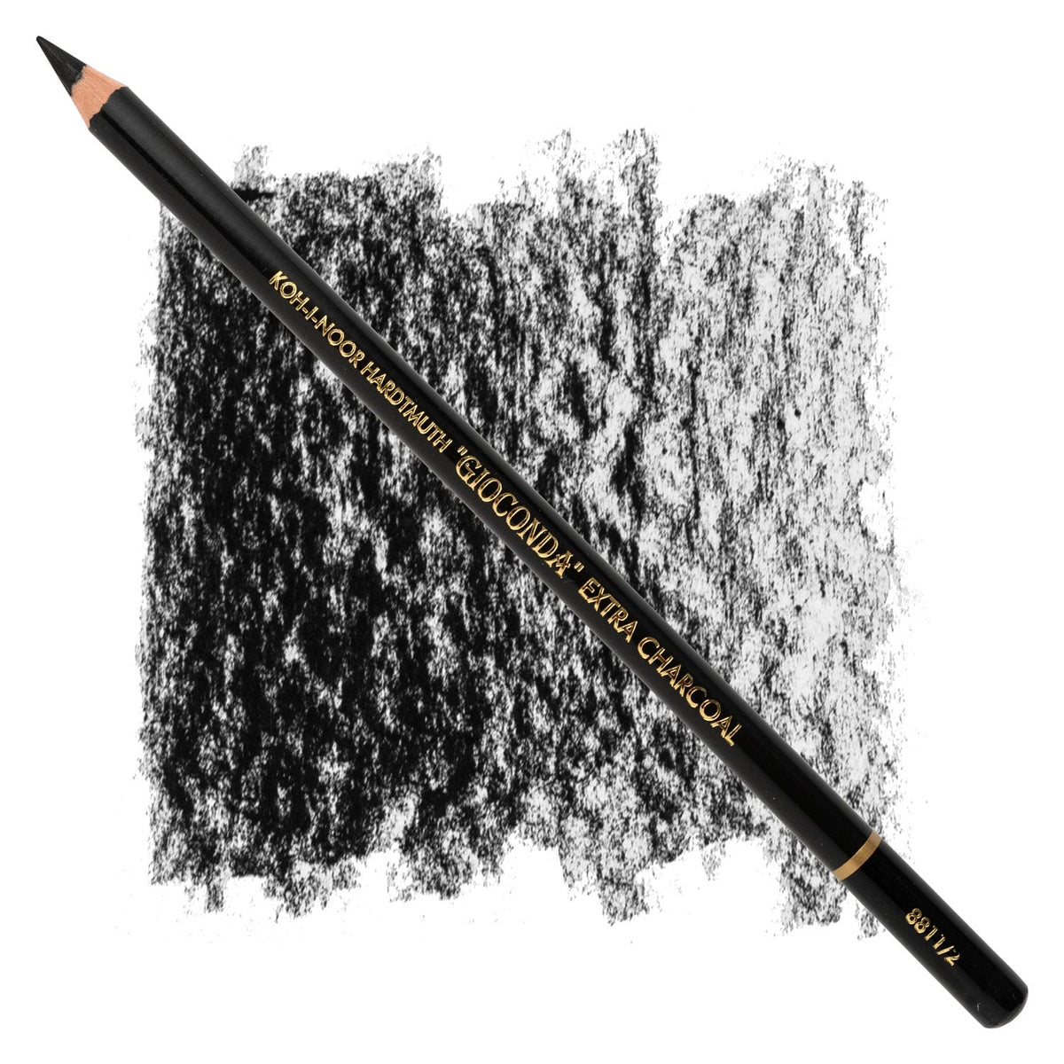 Koh-i-noor black Extra charcoal pencils - Isarttools