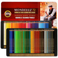 Koh-i-noor Mondeluz Watercolor Pencils 72 Metal Box - Isarttools