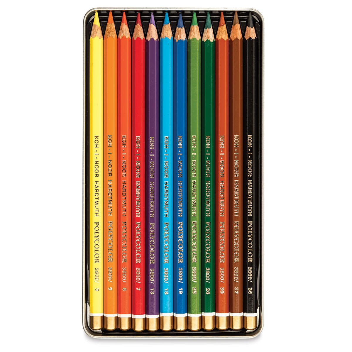 Koh-i-noor Professional Polycolor Pencils - Isarttools
