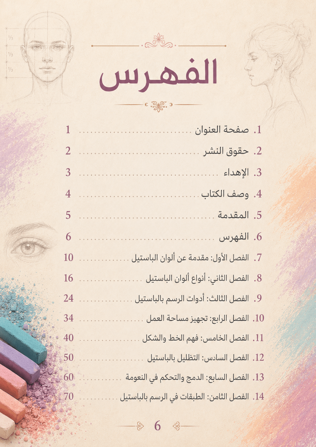 كتاب الرسم بالباستيل – الدليل الشامل من الصفر إلى الاحتراف - Isarttools
