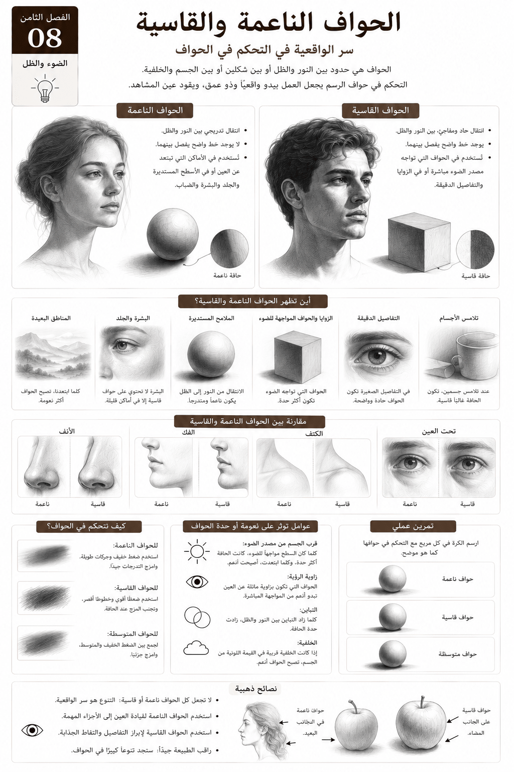 كتاب فن رؤية البورتريه - Isarttools