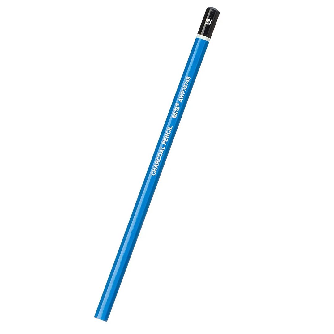 M&G black charcoal pencils - Isarttools