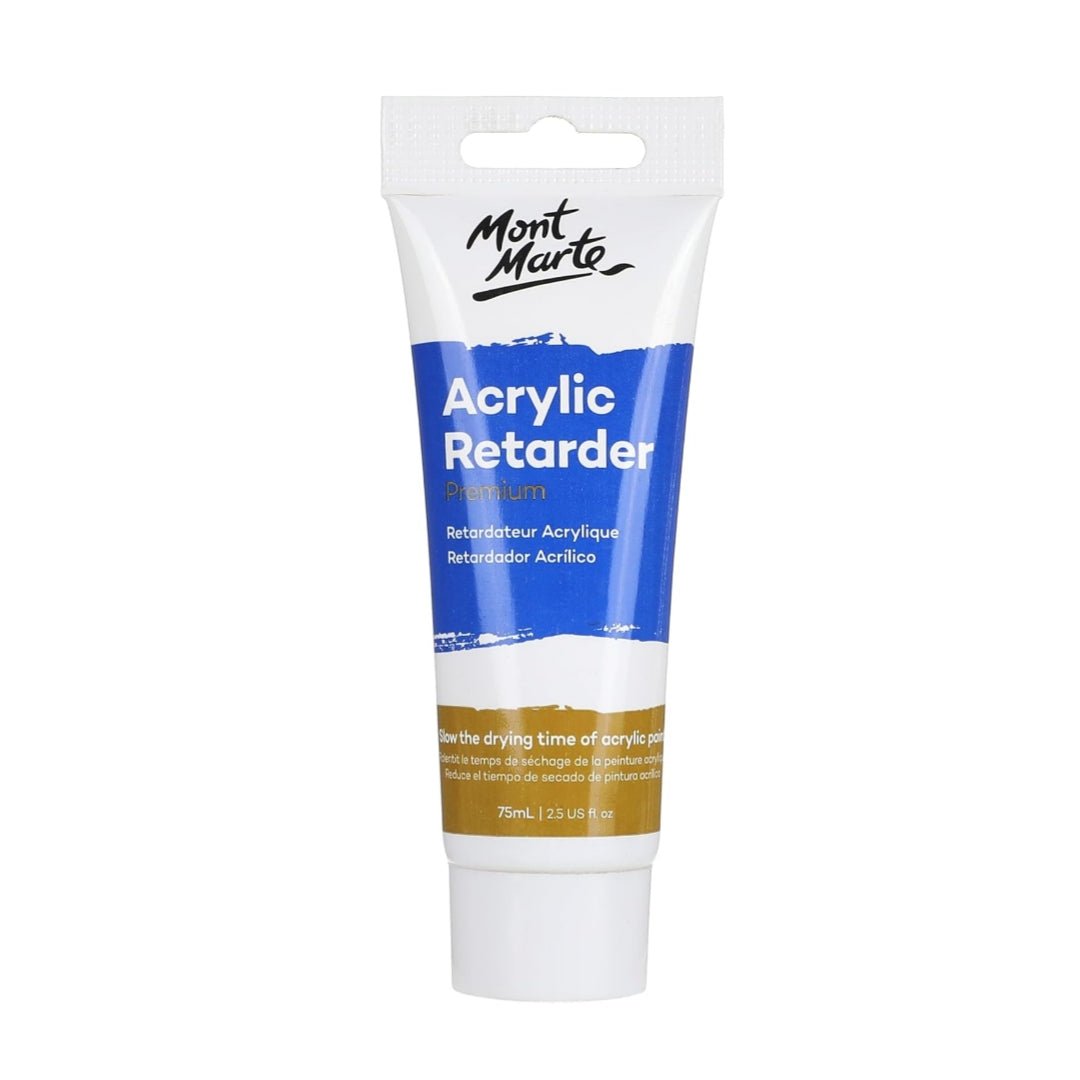 Mont Marte Acrylic Retarder Slow Drying Medium 75 ml - Isarttools
