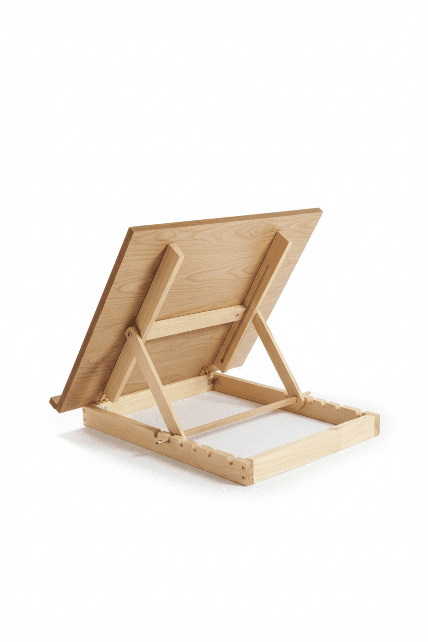 Office Easel - إستاند خشب مكتبي - Isarttools