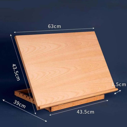 Office Easel - إستاند خشب مكتبي - Isarttools