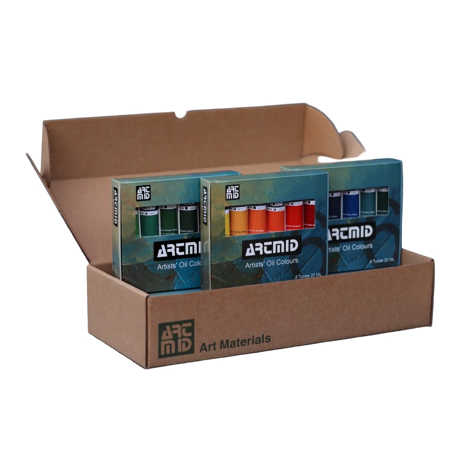 Oil color ( Artmid ) - Isarttools