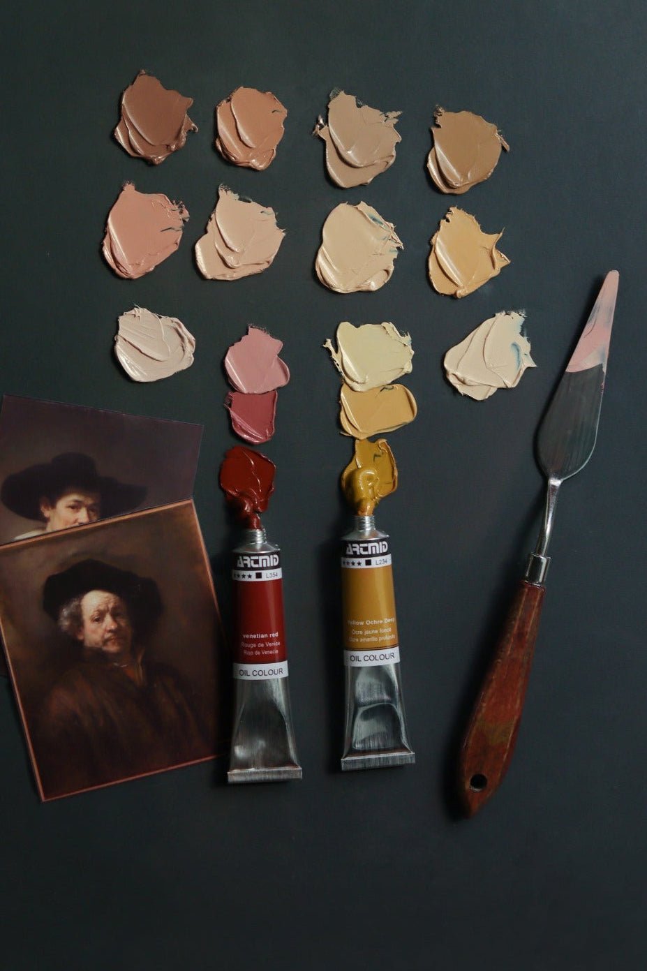 Oil color ( Artmid ) - Isarttools