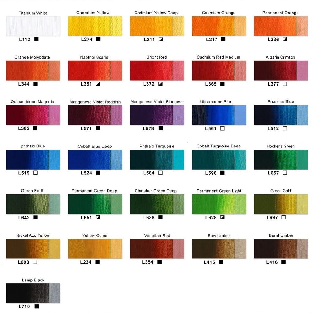 Oil color ( Artmid ) - Isarttools