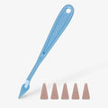 PanPastel Knives with 5 sponge covers - Isarttools